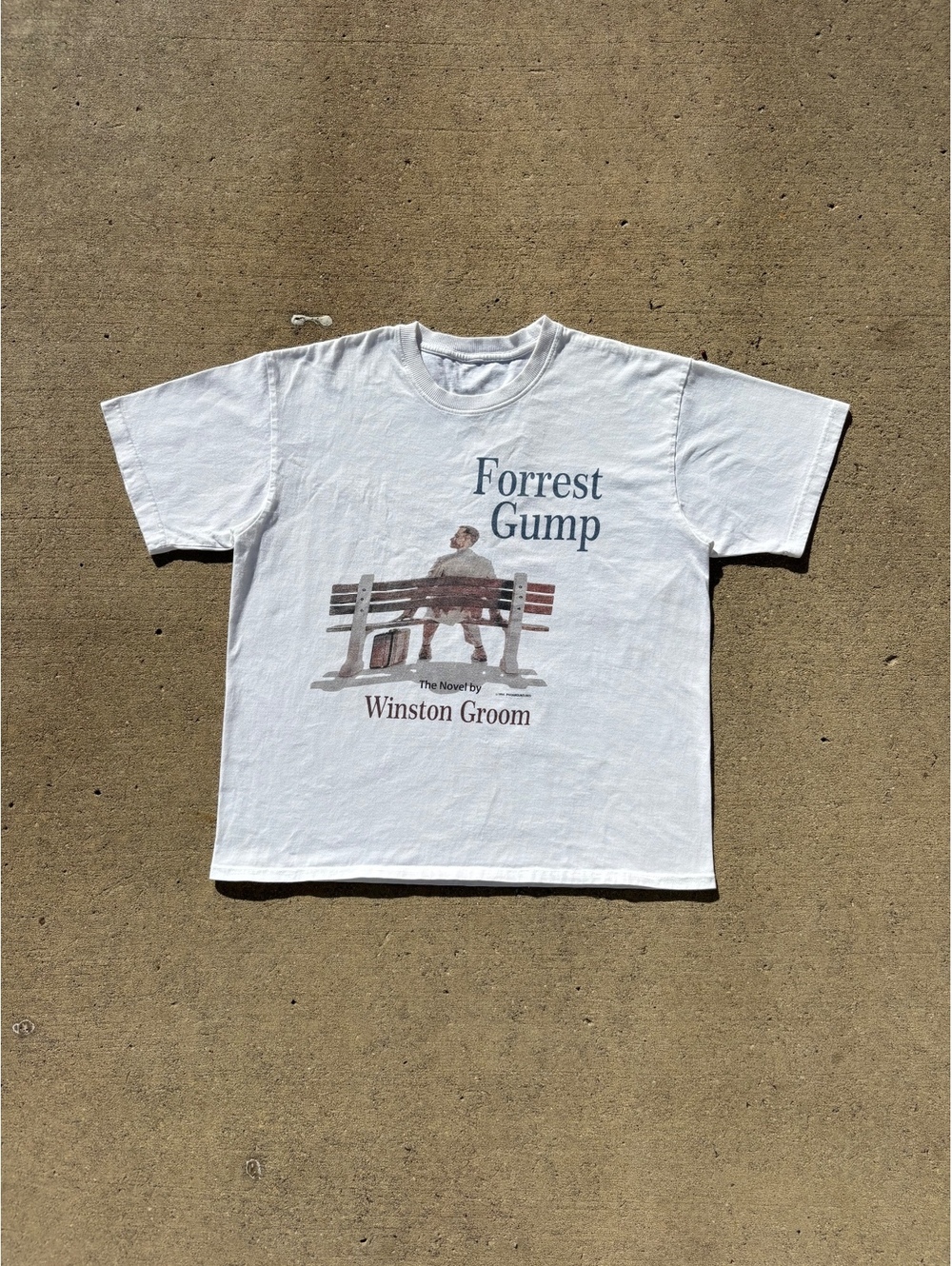 Vintage 1994 Forrest Gump Stanley DeSantis Movie Tee XL